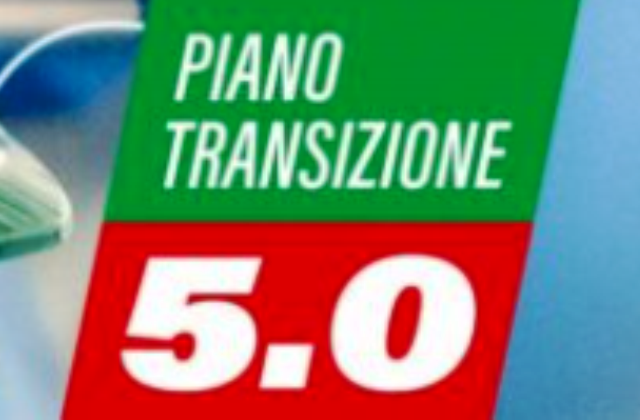 Al via il Piano Transizione 5.0: aperta la piattaforma per prenotare gli incentivi