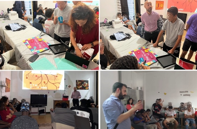 Palermo. "Play to Work": quando un gioco è utile ad informare su sfruttamento, lavoro e caporalato, i beneficiari del SAI 727 di Palermo