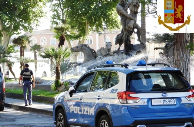 Polizia Stato. Operazioni ad alto impatto, nuovi controlli a Catania negli ultimi giorni di agosto 