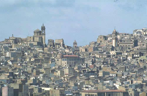 A Caltagirone un mercatino di piante e fiori in piazza Risorgimento