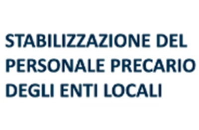 Regione Siciliana. Si chiuderà alla fine dell’anno la finestra normativa che consente ai Comuni di stabilizzare il personale precario degli enti locali