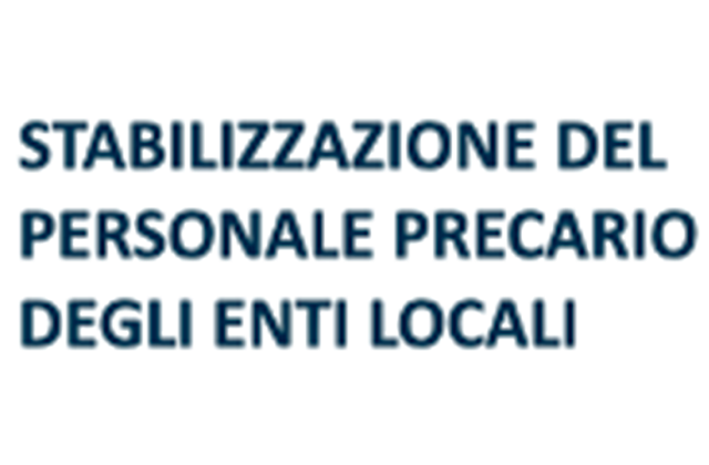 Regione Siciliana. Si chiuderà alla fine dell’anno la finestra normativa che consente ai Comuni di stabilizzare il personale precario degli enti locali