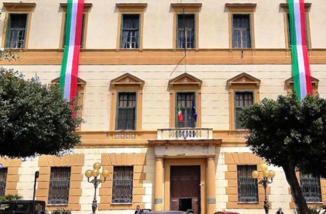 Il ministro dell'Interno Matteo Piantedosi oggi ad Agrigento per il Comitato provinciale ordine e sicurezza pubblica