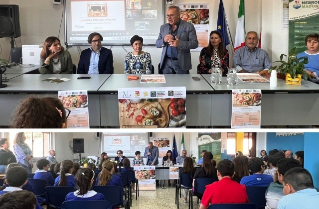 “È Pronto a Tavola", venerdì 31 maggio, ha fatto tappa a Tusa per promuovere la sana nutrizione e i prodotti locali