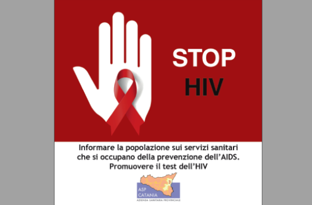 Asp Catania. Giornata contro l’Aids. L’Asp di Catania: “Mai abbassare la guardia”