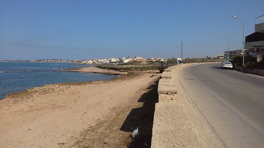 Pulizia straordinaria per l'arenile di Punta di Mola