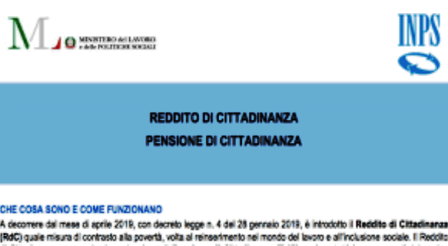 Incentivi per aziende che assumono i beneficiari del Reddito di Cittadinanza