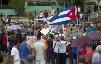 Papa Francesco chiude oggi la sua visita a Cuba