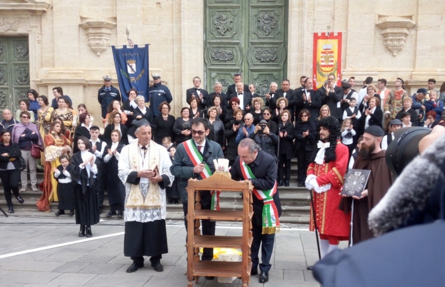 18 aprile 2020: 327 anniversario fondazione della città di Grammichele 