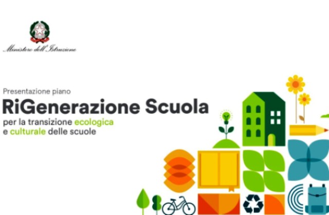 Dal 3 al 5 novembre, I^ settimana nazionale della RiGenerazione. Nelle scuole attività e laboratori su sostenibilità, riciclo, riduzione sprechi