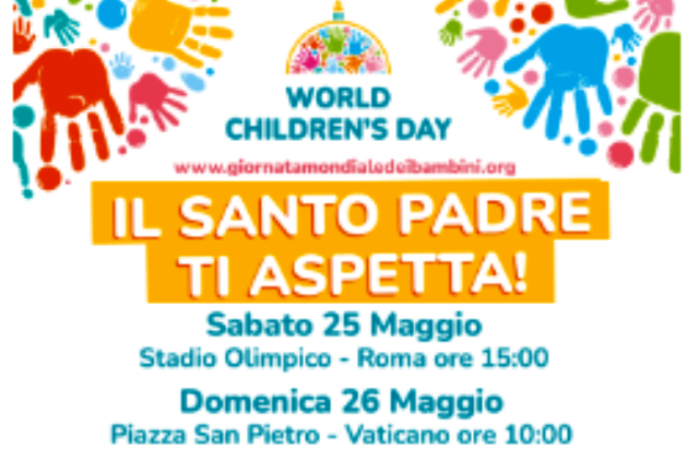 Alla giornata mondiale dei Bambini a Roma una delegazione siciliana di famiglie e bambini accolte dal Consorzio Umana Solidarietà