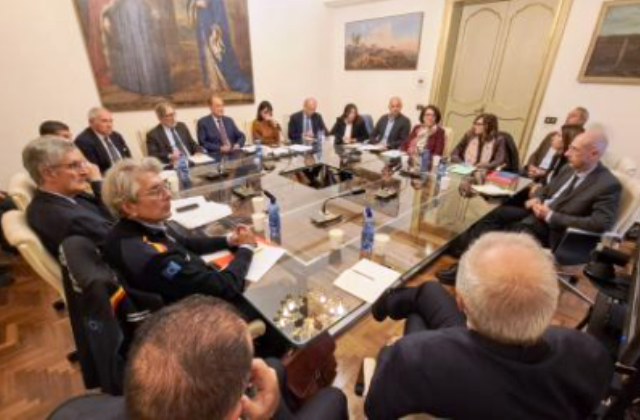 Regione Siciliana. Monitoraggio del territorio, avanti con il progetto della "Control room"