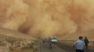 Sicilia, tanto caldo e tempeste di sabbia al sud