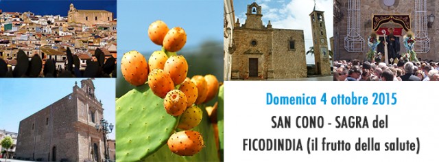 San Cono: venerdì conferenza stampa di presentazione della Sagra del Ficodindia