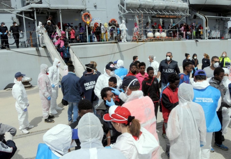 A Palermo previsto arrivo di 931 migranti