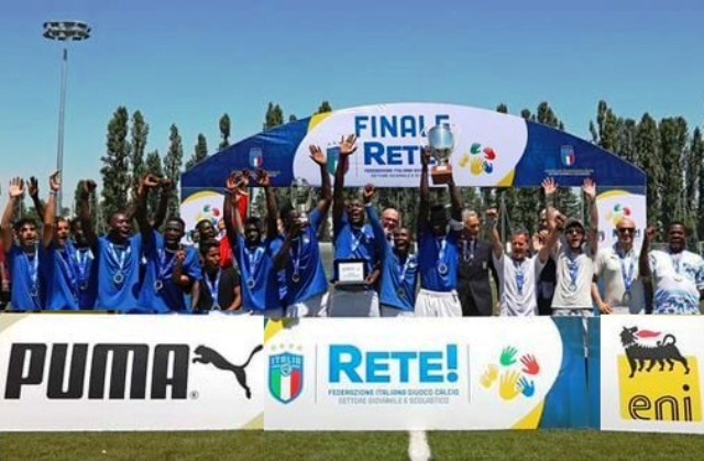 Oggi a Roma “Final Four” progetto RETE! 2020. Coinvolti SIPROIMI, Ministero Interno, ANCI, FGCI,UEFA, Eni e Puma