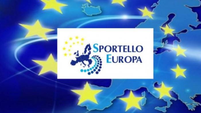 Sportello Europa “per contribuire alla ripresa di progetti strategici  e alla ricerca di risorse comunitarie”