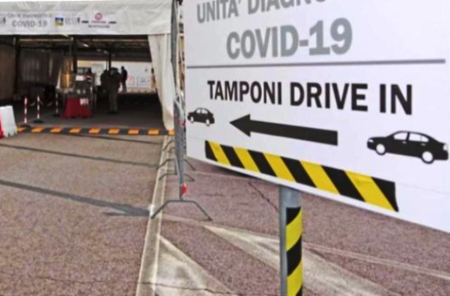 Tamponi antigenici rapidi gratis per gli over 65 di Caltagirone, venerdì 4 e sabato 5 dicembre 