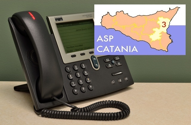 Asp 3 di Catania. 5 linee telefoniche dedicate al "sostegno sociale" e di consulenza