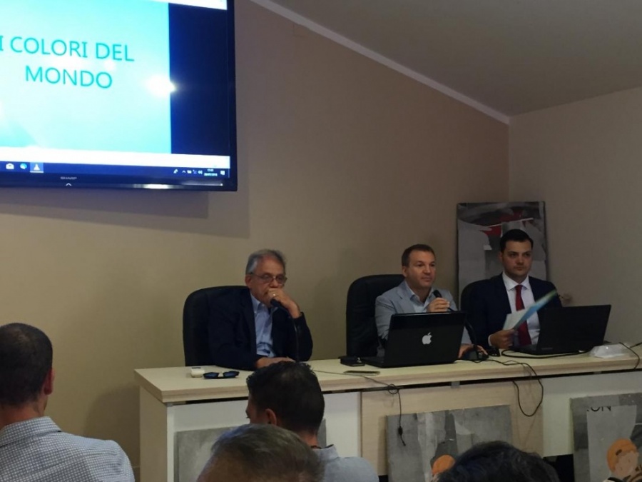 RAPPORTO ALLA CITTÀ DI CALTAGIRONE: I RISULTATI DELLA CONFERENZA STAMPA PROGETTO FAMI 1094 “I COLORI DEL MONDO”