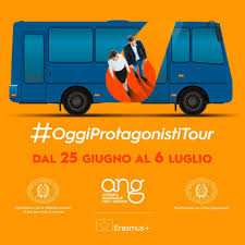 #OggiProtagonistiTour A BORDO DI UN TRUCK DA TORINO A PALERMO PER ILLUSTRARE OPPORTUNITA' AI GIOVANI