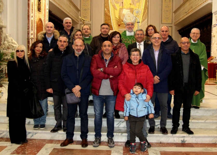 Caltagirone, trentennale raduno del 112° Corso Allievi della Polizia