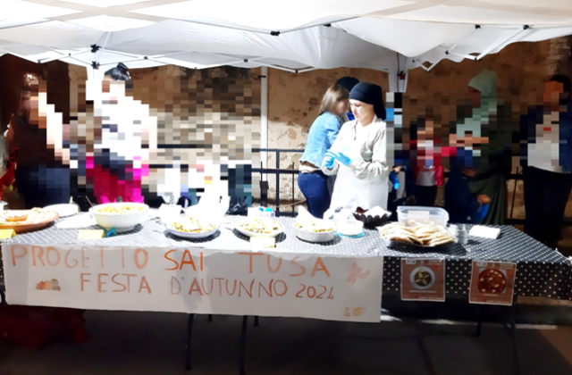 SAI Tusa Ampliamenti. La tunisina Monia racconta la partecipazione alla Festa d'Autunno