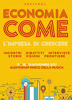 Dal 17 al 19 novembre a Roma il primo festival sull’economia promosso da Invitalia