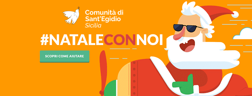 Comunità Sant'Egidio Sicilia, "Natale Con Noi"