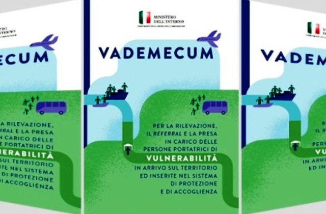 Accoglienza: on line il vademecum per la rilevazione, il referral e la presa in carico delle persone portatrici di vulnerabilità 