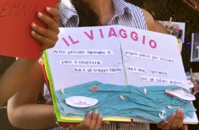 SAI "Tusa Ordinari": a Motta d’Affermo c'è la tunisina Emna che scrive sulla Giornata mondiale del Rifugiato
