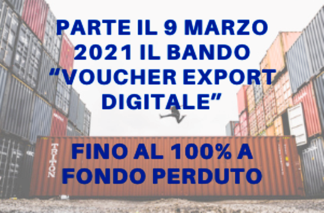 Voucher TEM digitali: al via il 9 marzo il bando internazionalizzazione micro e piccole imprese