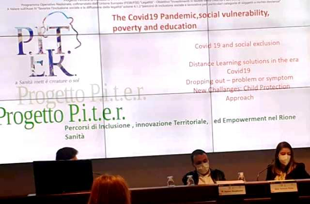 Simona Planu, project manager di P.I.T.E.R., tra le relatrici di un convegno internazionale