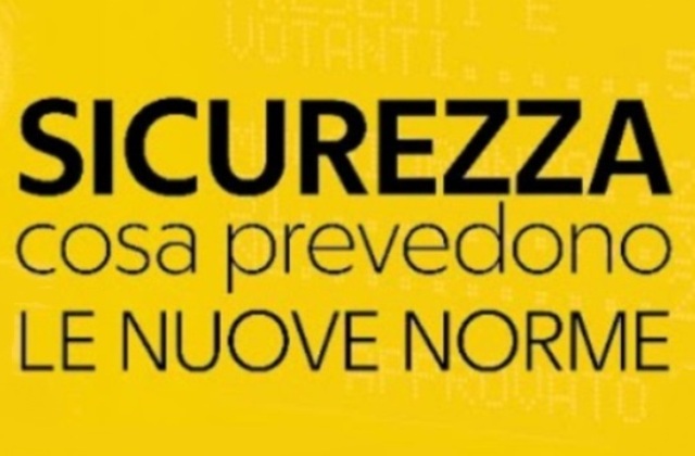 Via libera del Consiglio dei Ministri, ieri sera, al nuovo Decreto su sicurezza e immigrazione