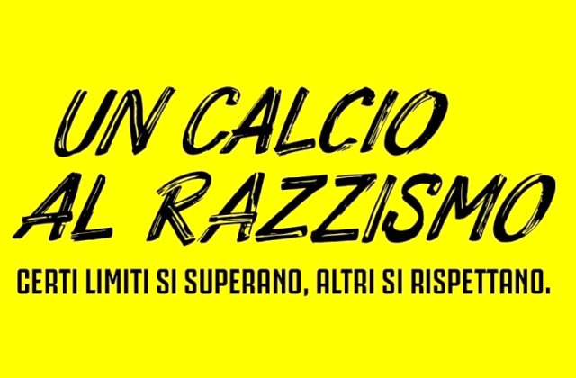 Napoli. Presentazione di "Un calcio al Razzismo".  Oggi, 10 marzo, ore 15.30, Antisala dei Baroni 