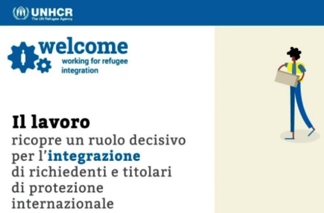 Nuova edizione progetto Welcome, working for refugee integration. Domande entro 31 ottobre