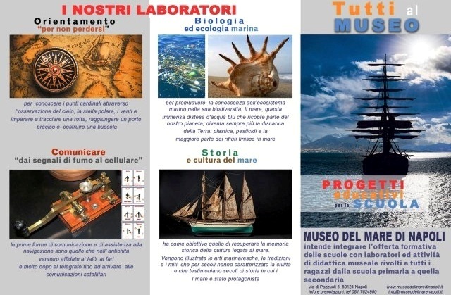 Una nuova sede per il Museo del Mare di Napoli. La proposta di oggi in Commissione Ambiente