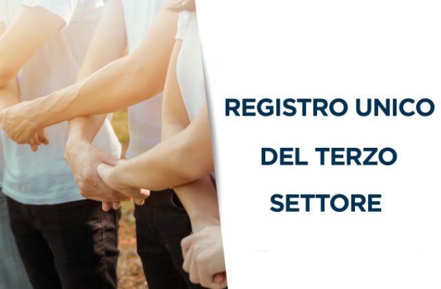 Parte il Registro Unico Nazionale del Terzo Settore (RUNTS)