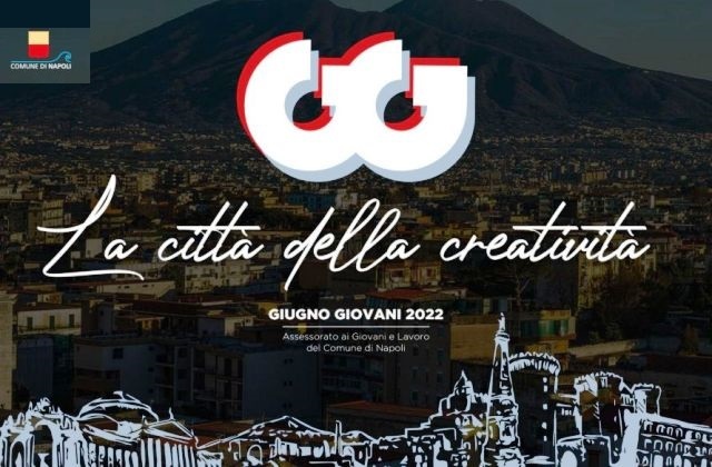 Il Comune di Napoli presenta la kermesse estiva "Giugno Giovani 2022"