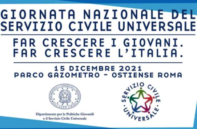 Si festeggia la "Giornata Nazionale del Servizio Civile"