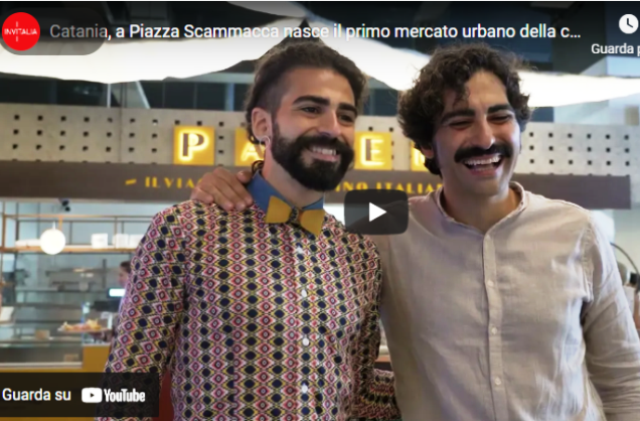 Invitalia. A Piazza Scammacca il primo mercato urbano della città di Catania